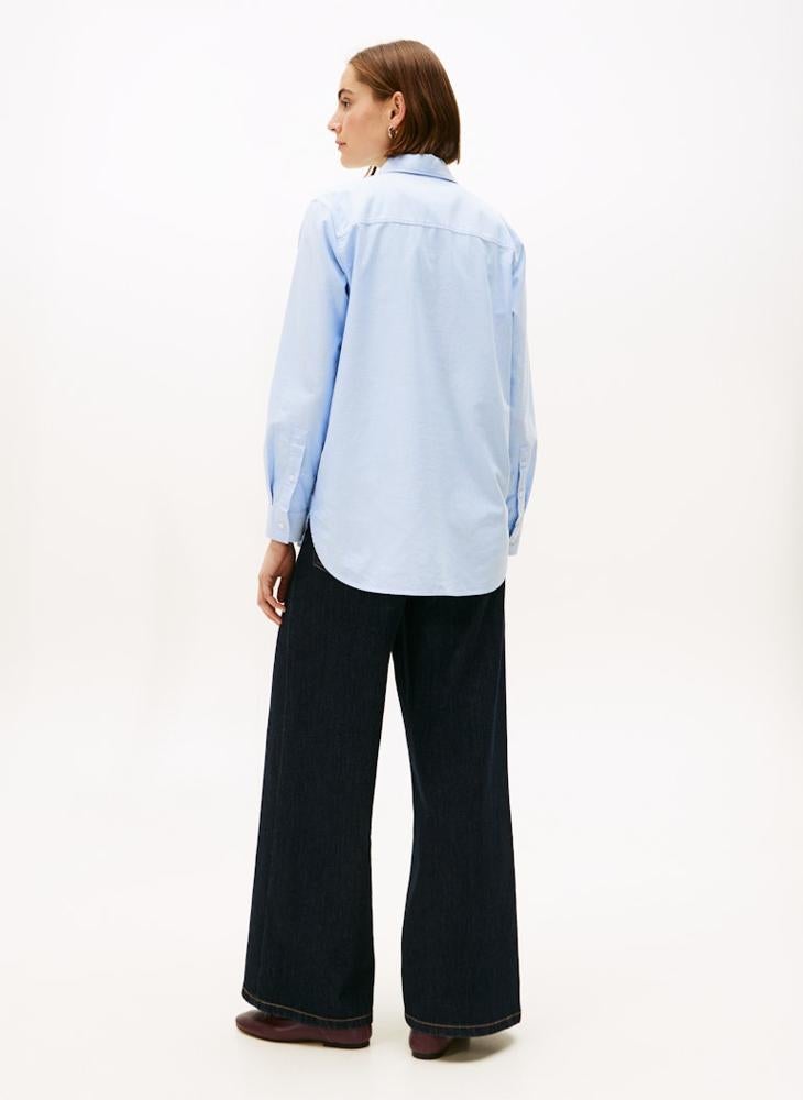 TOMMY HILFIGER Oxford Long sleeve Relaxed Fit Shirt - Image 2