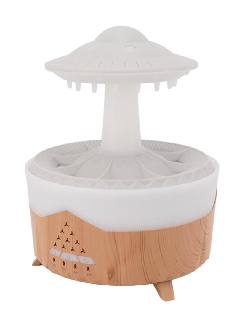 xinzhen Innovative Cool Mist Humidifier for Home, Adjustable Mist Levels, Perfect for Bedrooms and Nurseries, Easy to Clean  - Image 1