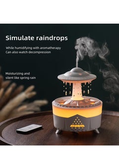 xinzhen Innovative Cool Mist Humidifier for Home, Adjustable Mist Levels, Perfect for Bedrooms and Nurseries, Easy to Clean  - Image 4
