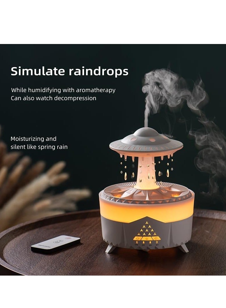 xinzhen Innovative Cool Mist Humidifier for Home, Adjustable Mist Levels, Perfect for Bedrooms and Nurseries, Easy to Clean  - Image 4
