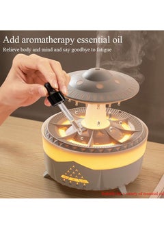 xinzhen Innovative Cool Mist Humidifier for Home, Adjustable Mist Levels, Perfect for Bedrooms and Nurseries, Easy to Clean  - Image 5