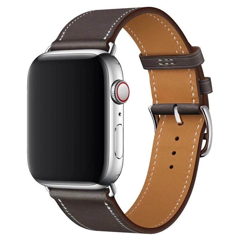 Bluejw PU Leather Sport Replacement Watch Strap for Apple Watch Series 10 9 8 – Durable Smart Watch Band Accessory to Replace the Watch Strap - Image 5