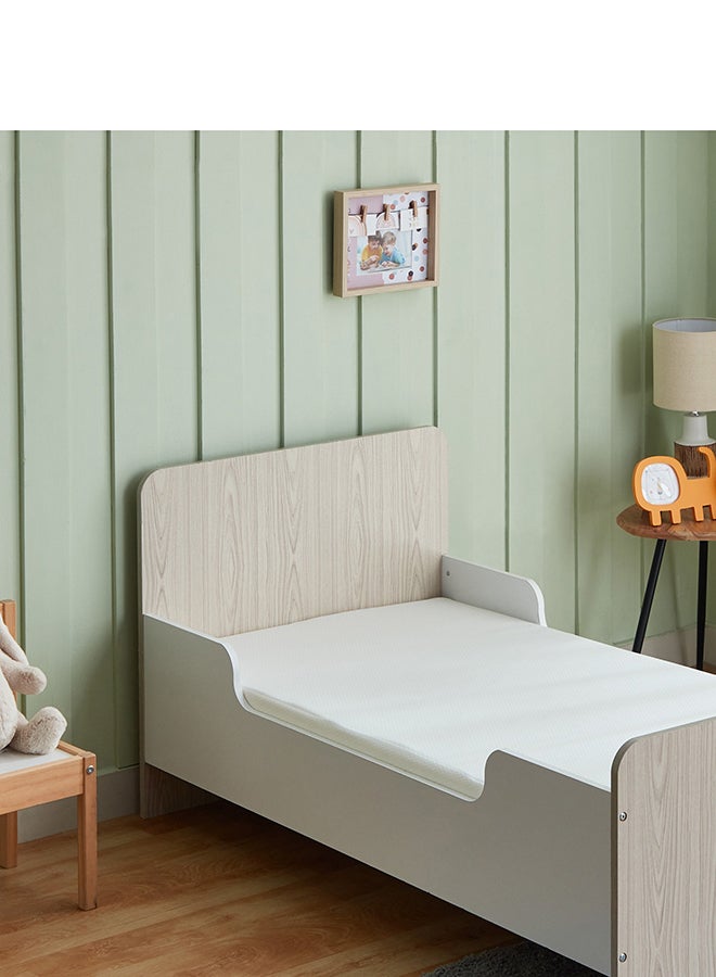 Home Box iCody Next Toddler Foam Mattress with Washable Cover - 70x130x10 cm with 1 year warranty - Image 2