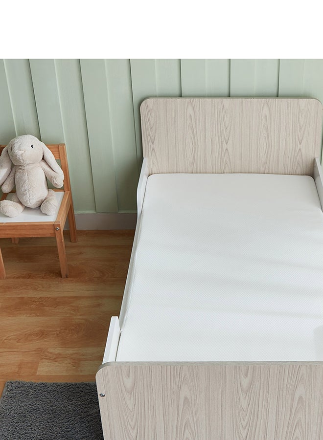 Home Box iCody Next Toddler Foam Mattress with Washable Cover - 70x130x10 cm with 1 year warranty - Image 3