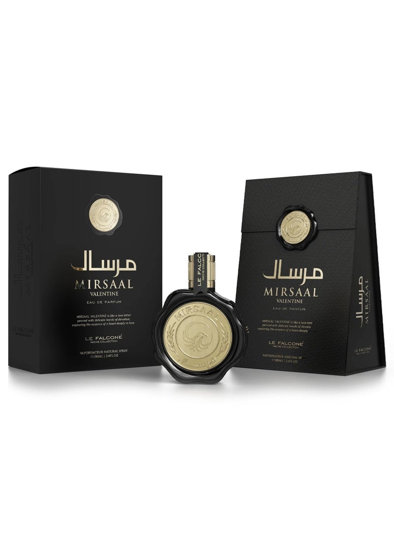 Le Falcone Mirsaal Valentine EDP 100ml - Image 4