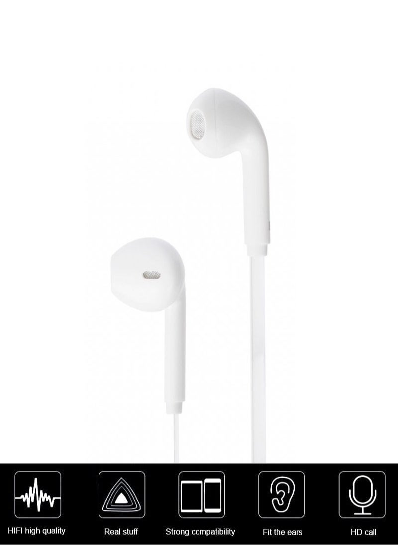 iplus iPlus Inspiro i-19 Automatic Stereo Earphones with 20Hz-20kHz Frequency Range, 6.5mm Microphone, 109dB Sensitivity,1.2m Wired Earphone  - Image 5