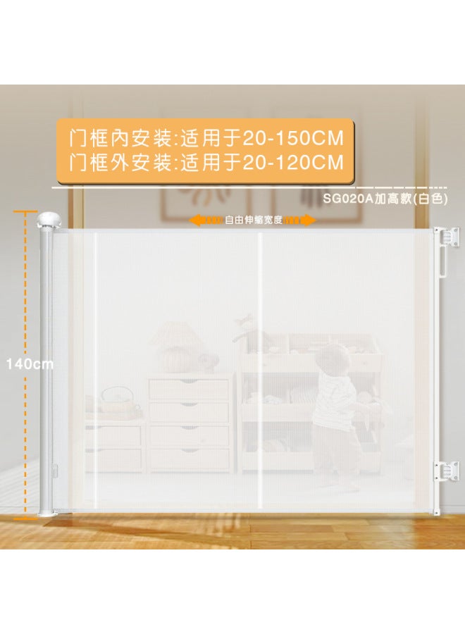 Customized Heightened And Widened Door Barrier, Pet Door Barrier To Prevent Jumping And Drilling, Door Guardrail To Prevent Cats And Dogs, Pet Fence