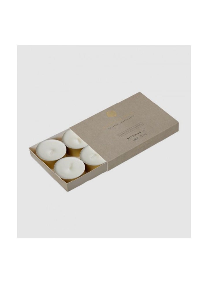 RITUALS Private Collection Imperial Rose Scented Candle Mini 6X Fragranced Mini Candles, 6x43 g 