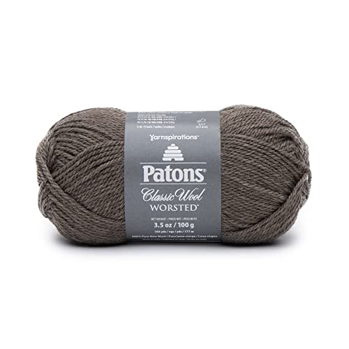 Patons Classic Wool Heath Heather Yarn - 5 Pack of 3.5oz/100g - Wool - 4 Medium - 210 Yards - Knitting/Crochet - Image 2