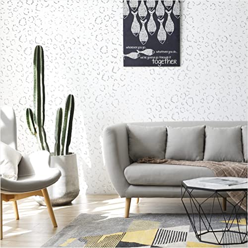 Nichiyo 7'' Texture Roller DIY Decorative Art Pattern Paint Roller Rubber Roller for Walls, Furnitures and Floors Decoration(EG322T) - Image 4