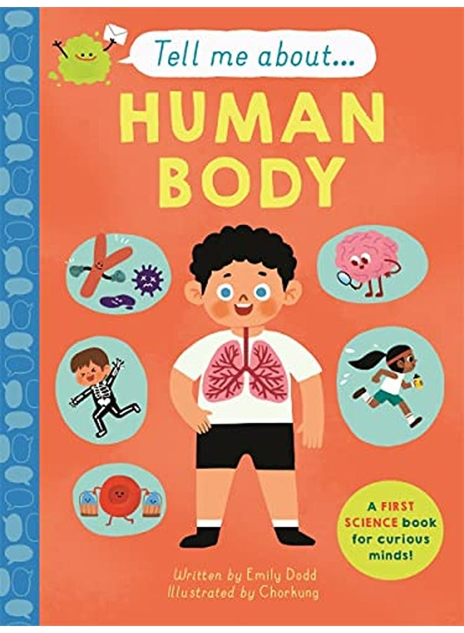 Tell Me About The Human Body 