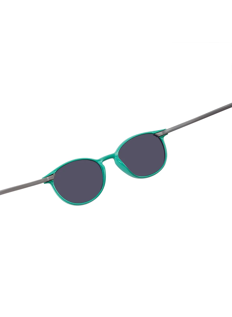 Woggles  Stylish Green & Grey Wayfarer Kids Sunglasses  | Best Price UAE