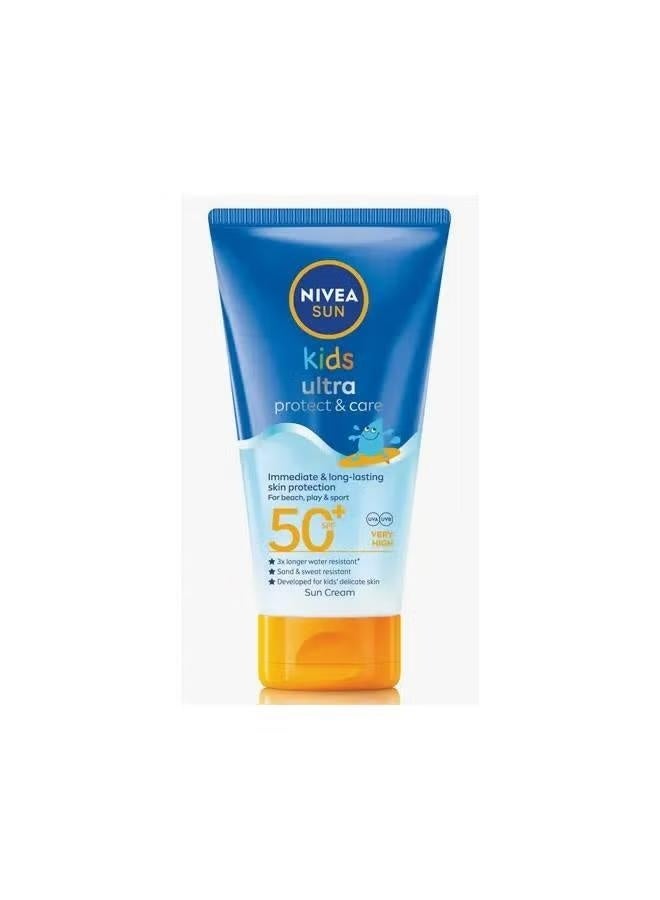 نيفيا Nivea Sun Swim & Play Water Kids Sun SPF50+ 150ml