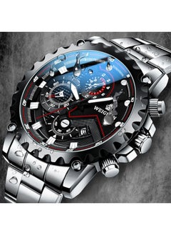 NIBEMINENT Watch Men's Automatic Mechanical Trendy Sports High School Student Quartz Electronic New 