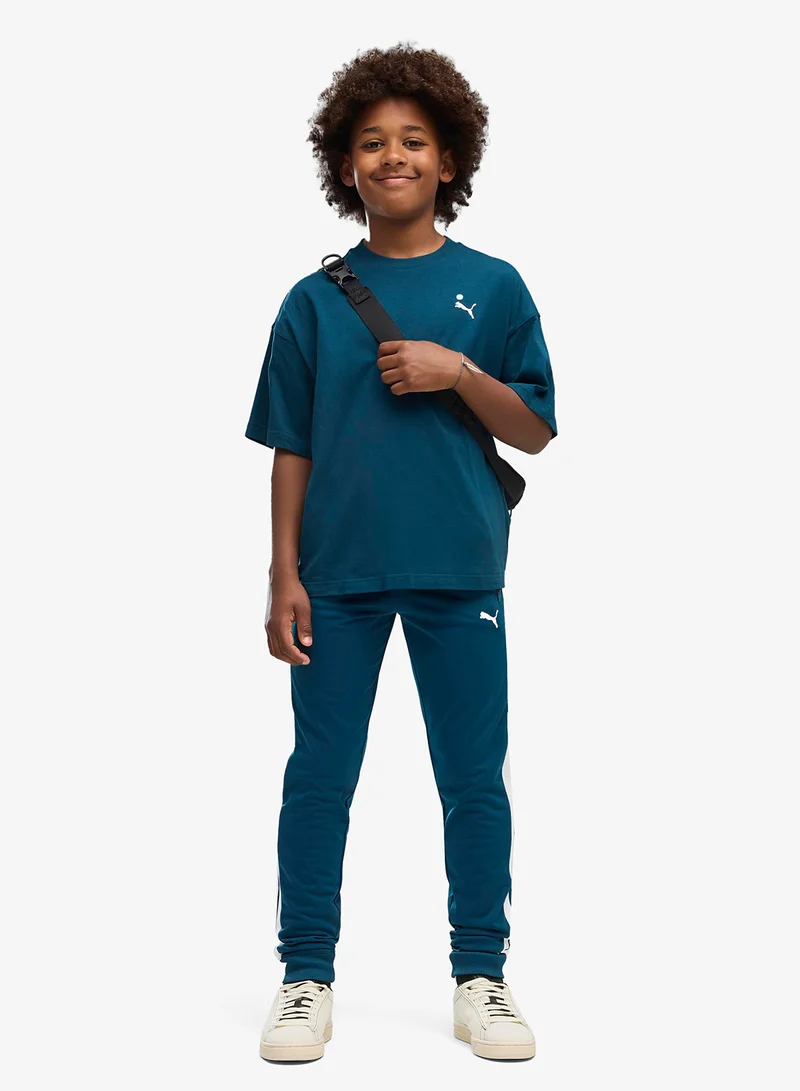 Puma Midnight Petrol Youth T7 Always On Trackpants  | Best Price UAE
