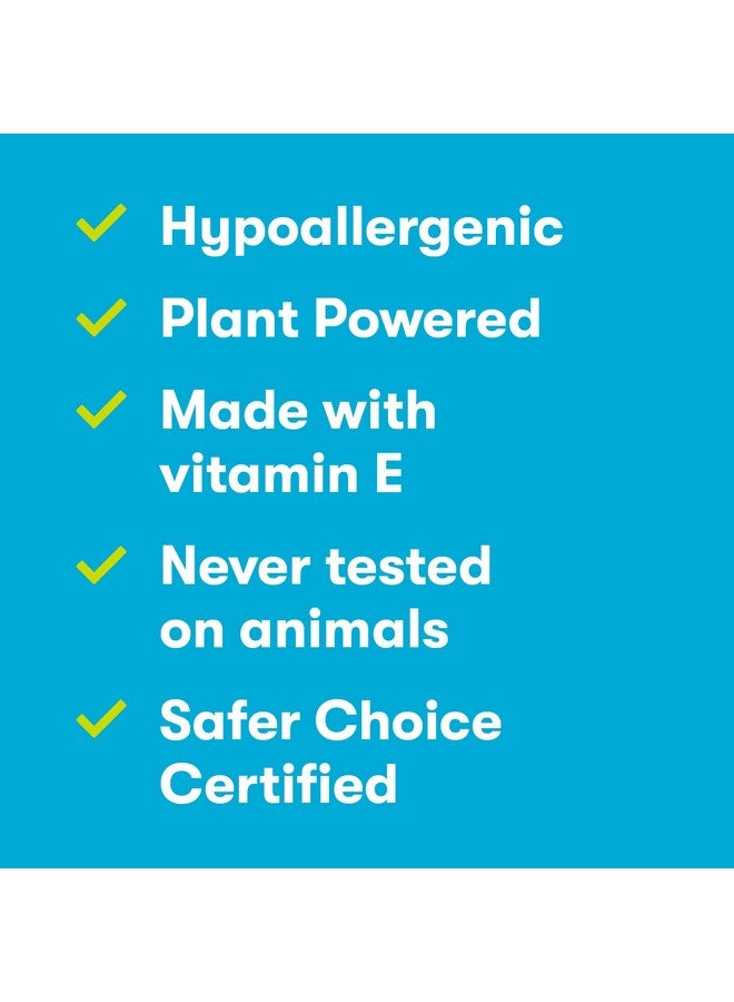 ECOS Hypoallergenic Hand Soap Plants Based Hand Soap Safe For Sensitive Skin Lemongrass 17 Oz Bottle (6 Pack) - Image 3