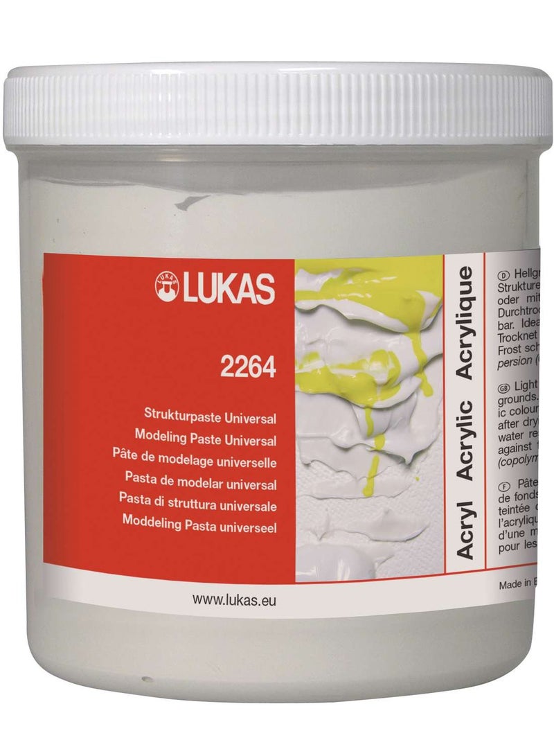 LUKAS MODELING PASTE UNIVERSAL 500 ML - Image 1