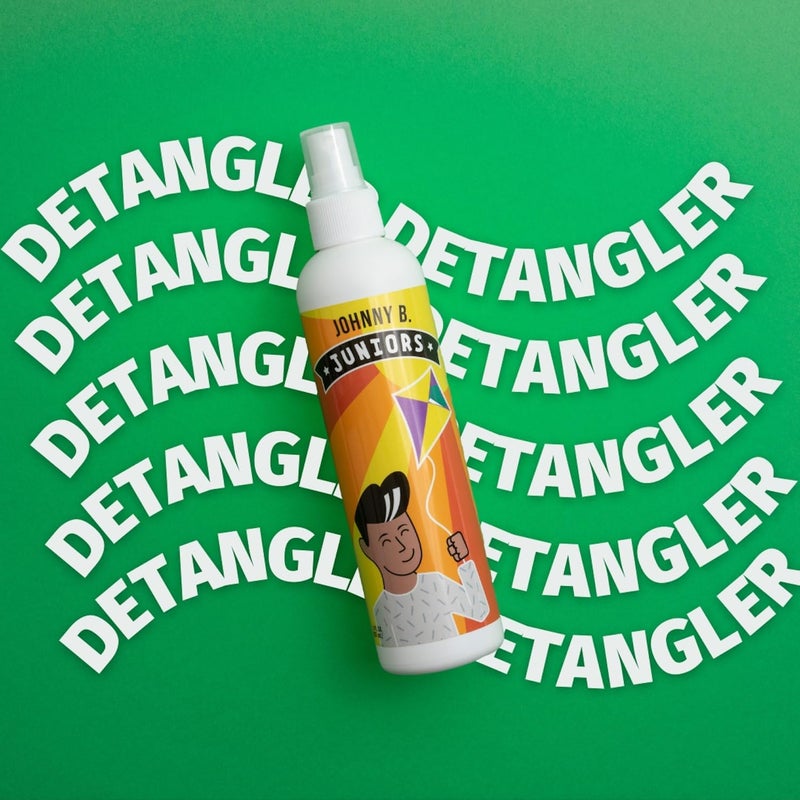 JOHNNY B. Juniors Hair Detangler for Kids 8 oz. Spray - Image 1