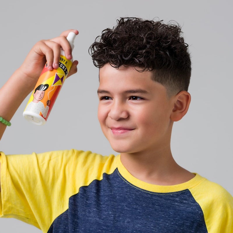 JOHNNY B. Juniors Hair Detangler for Kids 8 oz. Spray - Image 2