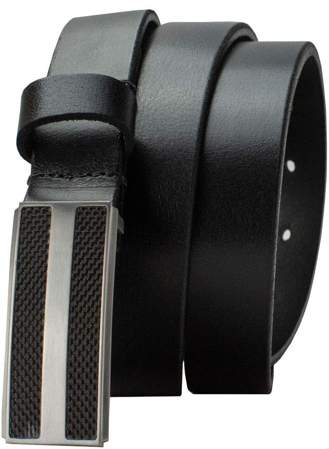 Nickel Smart Nickel Free Titanium-Carbon Fiber Belt, Black 34" - Image 1