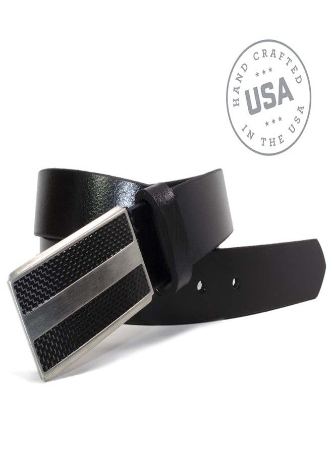Nickel Smart Nickel Free Titanium-Carbon Fiber Belt, Black 34" - Image 3