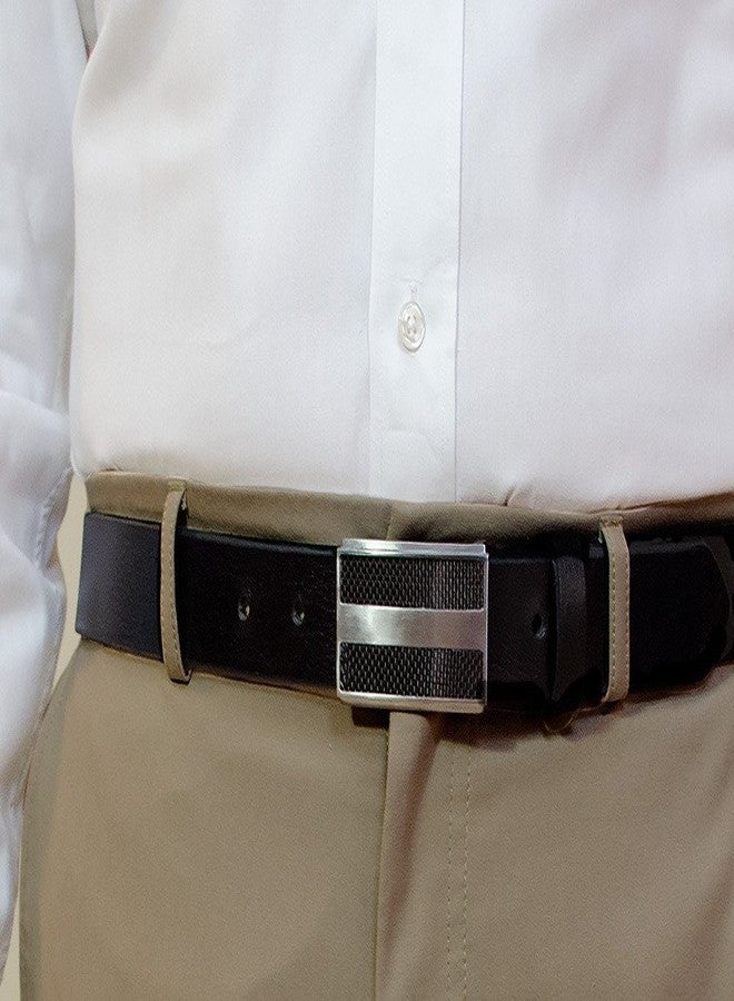 Nickel Smart Nickel Free Titanium-Carbon Fiber Belt, Black 34" - Image 2