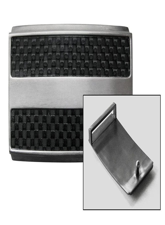 Nickel Smart Nickel Free Titanium-Carbon Fiber Belt, Black 34" - Image 4