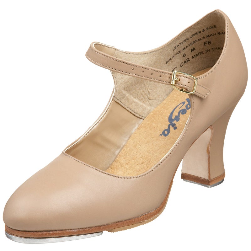 Capezio womens Manhattan Xtreme Tap dance shoes, Caramel, 8.5 US - Image 5