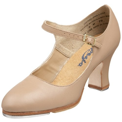 Capezio womens Manhattan Xtreme Tap dance shoes, Caramel, 8.5 US - Image 1