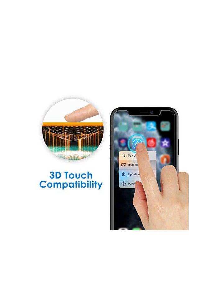 جي تيك واقي شاشة JETech لهاتف iPhone 11 Pro Max وiPhone Xs Max مقاس 6.5 بوصة، طبقة من الزجاج المقوى، 3 عبوات - Image 5