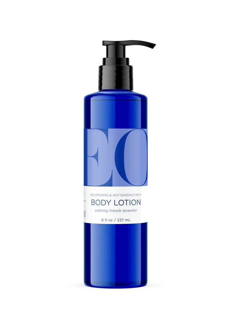 EO Eo Products Body Lotion,French Lavender, 8 fz, 2 pack  - Image 1