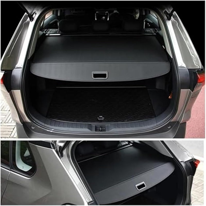 Yurefax Car Trunk Cargo Cover for Hyundai Ioniq 5 - Image 4