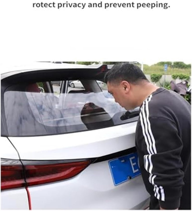 Yurefax Car Trunk Cargo Cover for Hyundai Ioniq 5 - Image 3