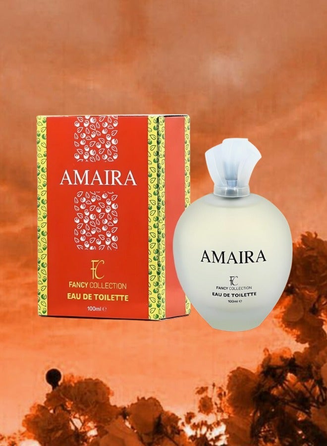 فانسي كوليكشون 2 قطع عطر امايرا فانسي للنساء 100 مل - Image 2