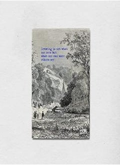 Generic A5 sketchbook for drawing, pencil drawing, blue font 