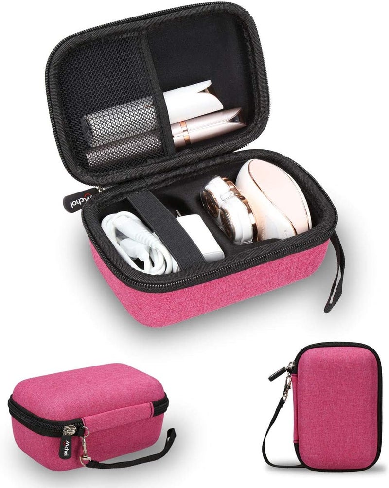 Mchoi Hard Portable Case Fits for Finishing Touch Women's Hair Remover/gurelax Painless Hair Removal for Women (Case Only)