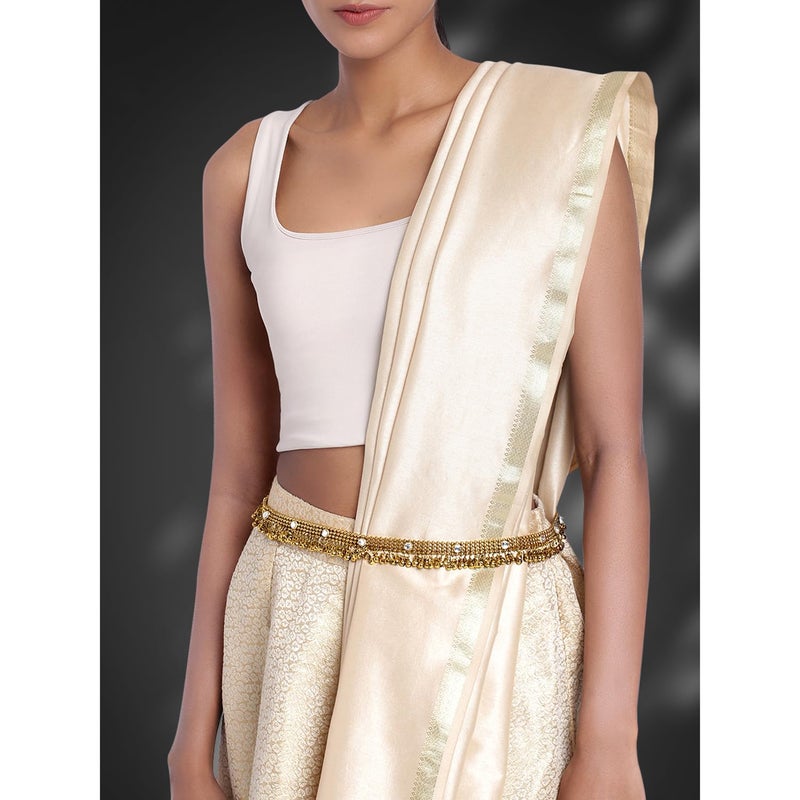 PEORA Traditional Ethnic Waist Belt Kamar Bandh Gift for Women - Image 2
