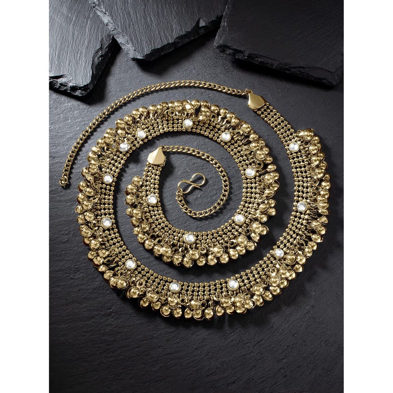 PEORA Traditional Ethnic Waist Belt Kamar Bandh Gift for Women - Image 4