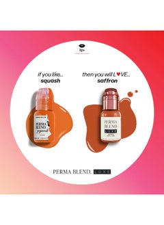 Perma Blend Luxe Lip Pigments Saffron 15Ml Lxsfv21/2-S  - Image 2