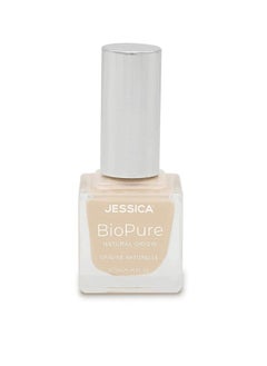 JESSICA BioPure All Natural Nail Polish, Vegan, Bio-sourced Ingredients, 21-Free (OATMEAL)  - Image 1