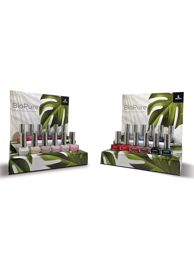 JESSICA BioPure All Natural Nail Polish, Vegan, Bio-sourced Ingredients, 21-Free (OATMEAL)  - Image 5
