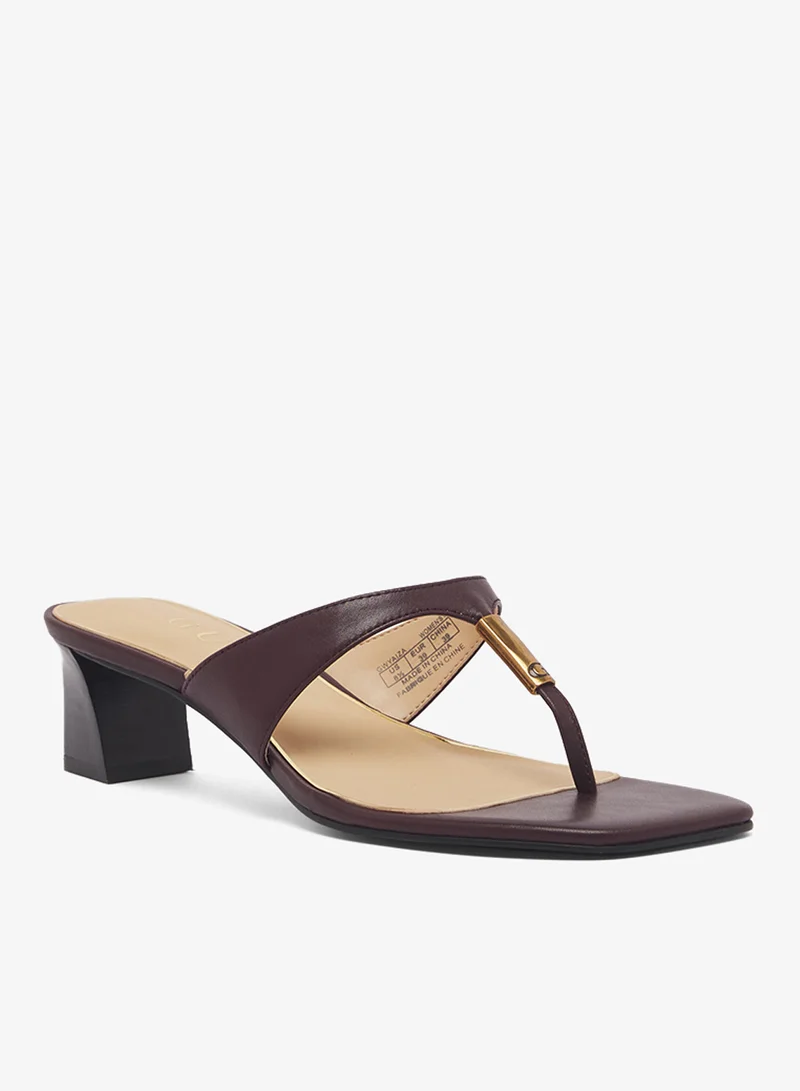 Guess  Casual Heeled Sandals for Women | Best Price UAE