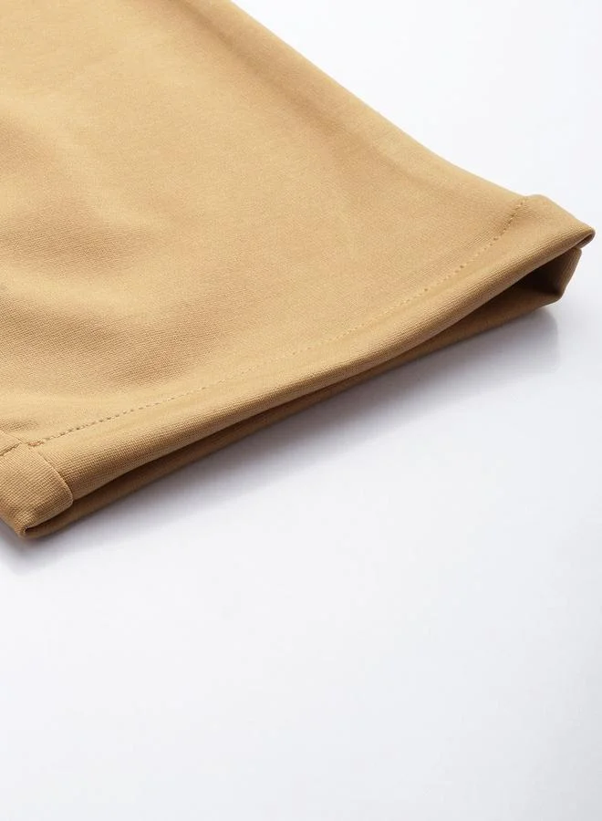 The Indian Garage Co  Men Brown Relaxed Fit Chino Pants for Men | Best Price UAE