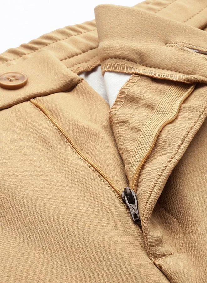 The Indian Garage Co  Men Brown Relaxed Fit Chino Pants for Men | Best Price UAE