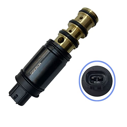 QSERON AC Compressor Control Solenoid Valve for Toyota Avalon Camry RAV4 Corolla Yaris 6SEU16 6SEU16C 6SE12C 5SE09C 5SEU12C 7SEU16 - Image 2