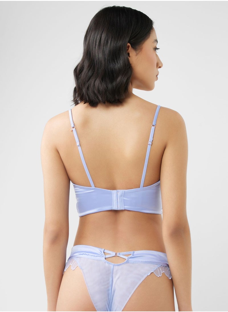 hunkemoller - High Leg Lace Brief - Image 1