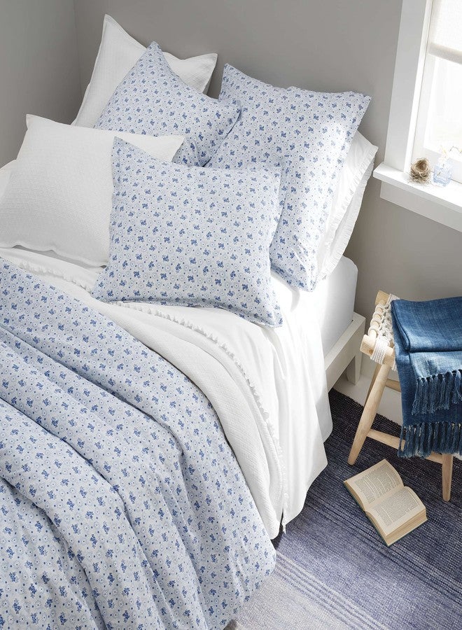 Pine Cone Hill Classic Ruffle White Pillowcases (Pair), Standard Size, White Solid Pattern - Image 5