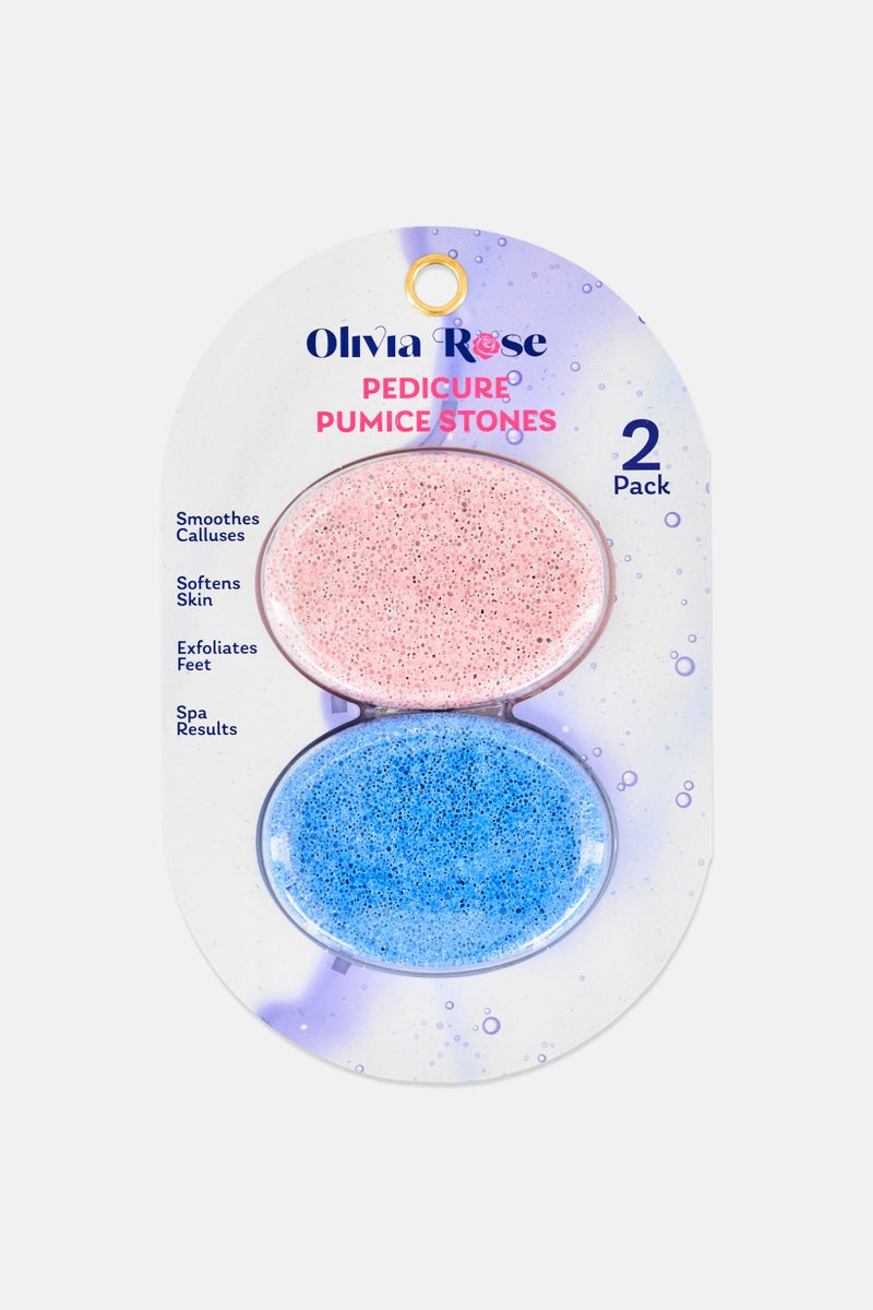 Olivia Rose 2 Pieces Pedicure Pumice Stone - Image 1
