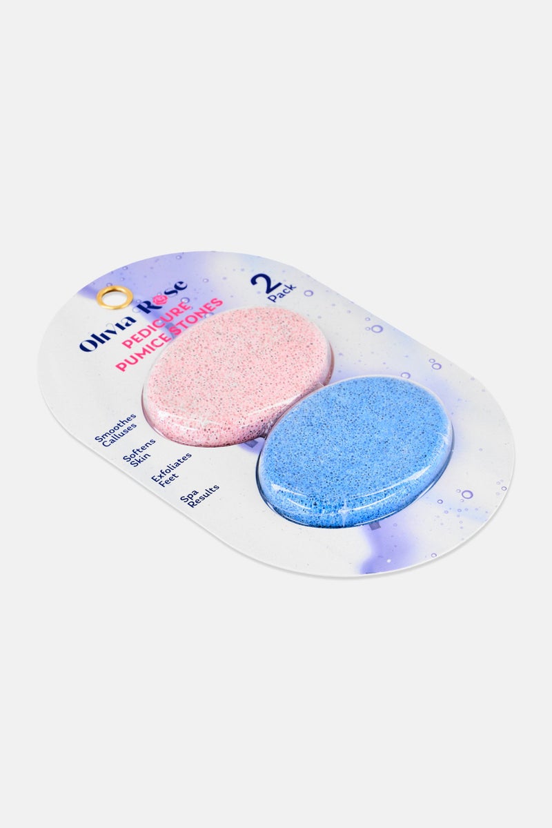Olivia Rose 2 Pieces Pedicure Pumice Stone - Image 2