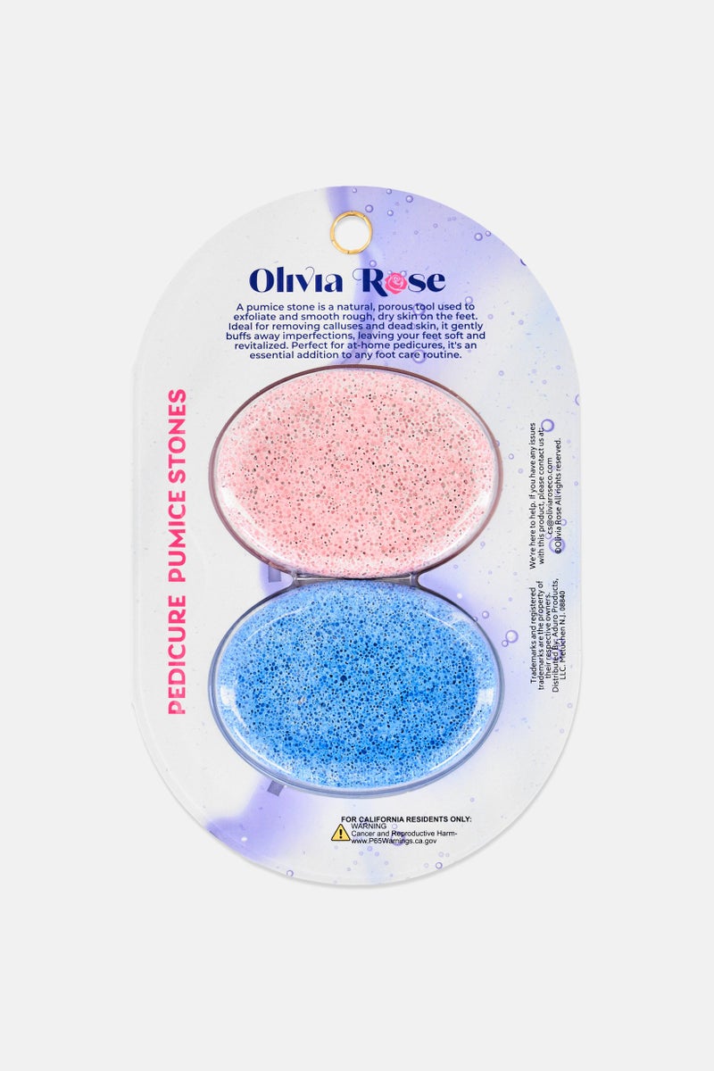 Olivia Rose 2 Pieces Pedicure Pumice Stone - Image 3